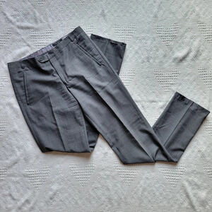 Ted Baker Grey Check  Wool Trouser Pant , 30L